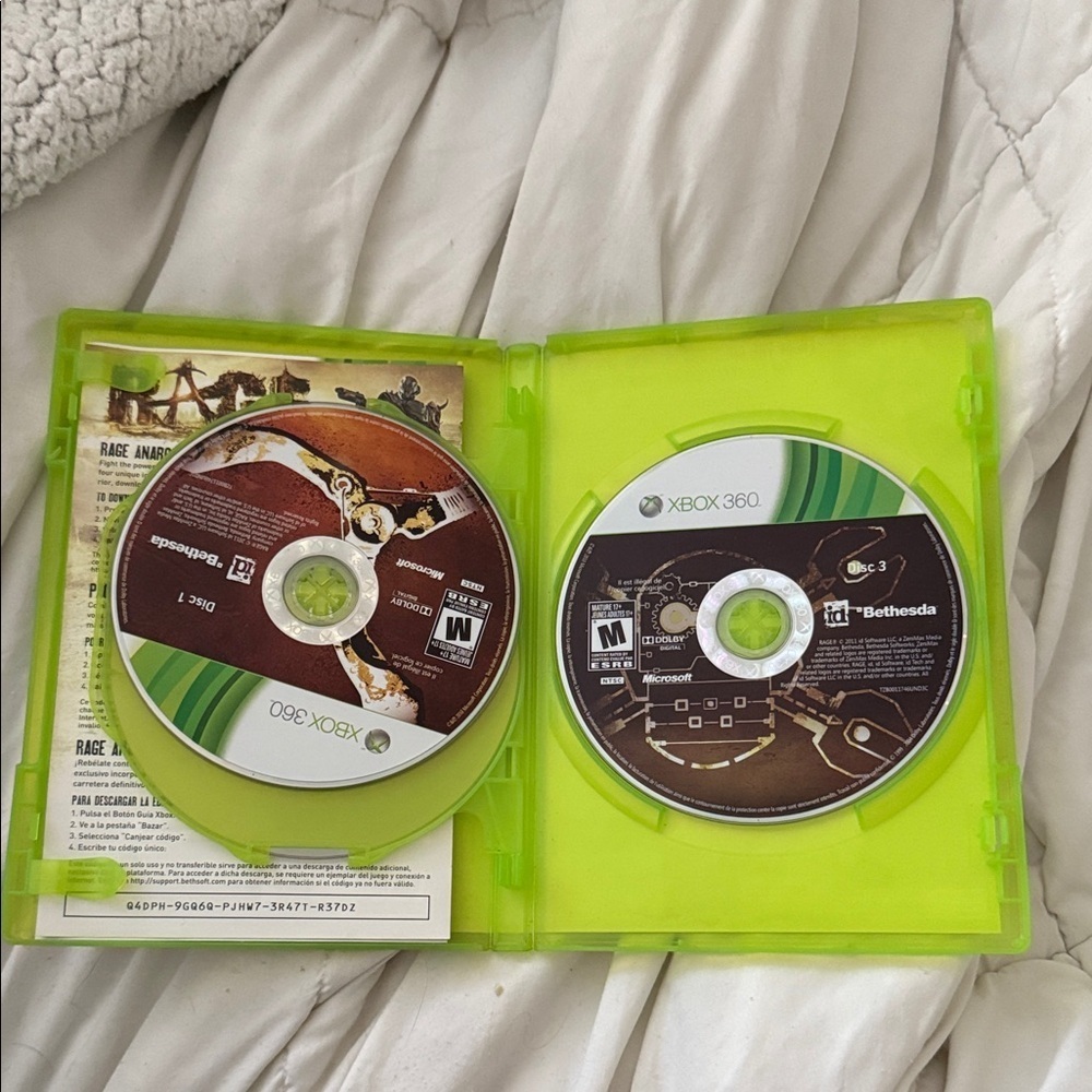 Xbox 360 Rage Anarchy Edition - Green - Picture 4 of 4